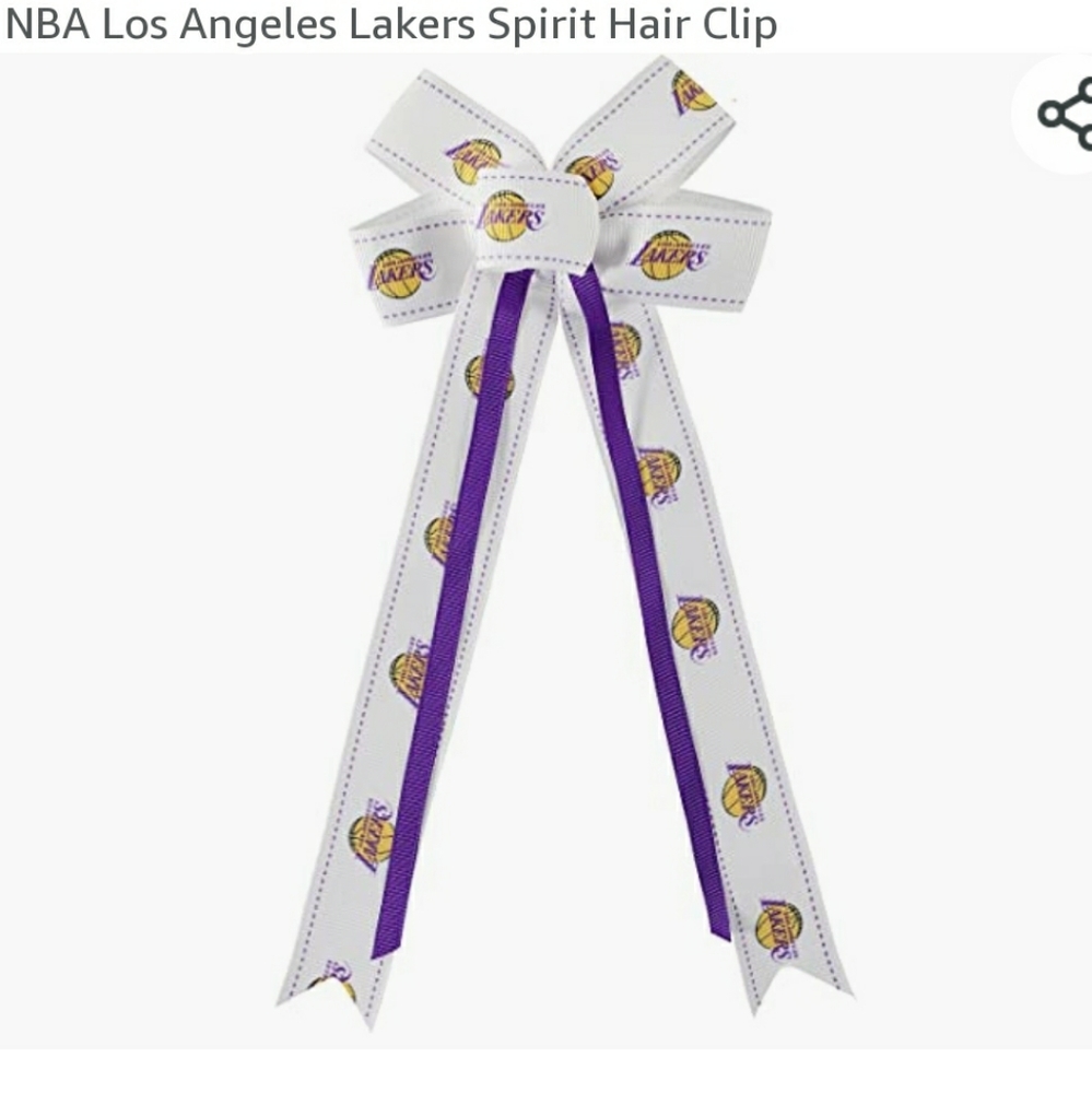 NBA Los Angeles Lakers Spirit Hair Clip